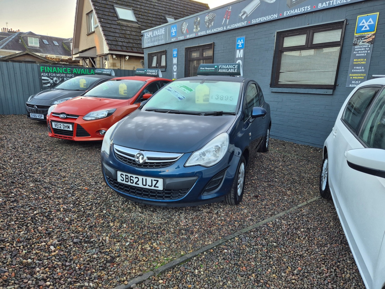 Used Vauxhall Corsa 2012 for sale - 76960000: Photo 2