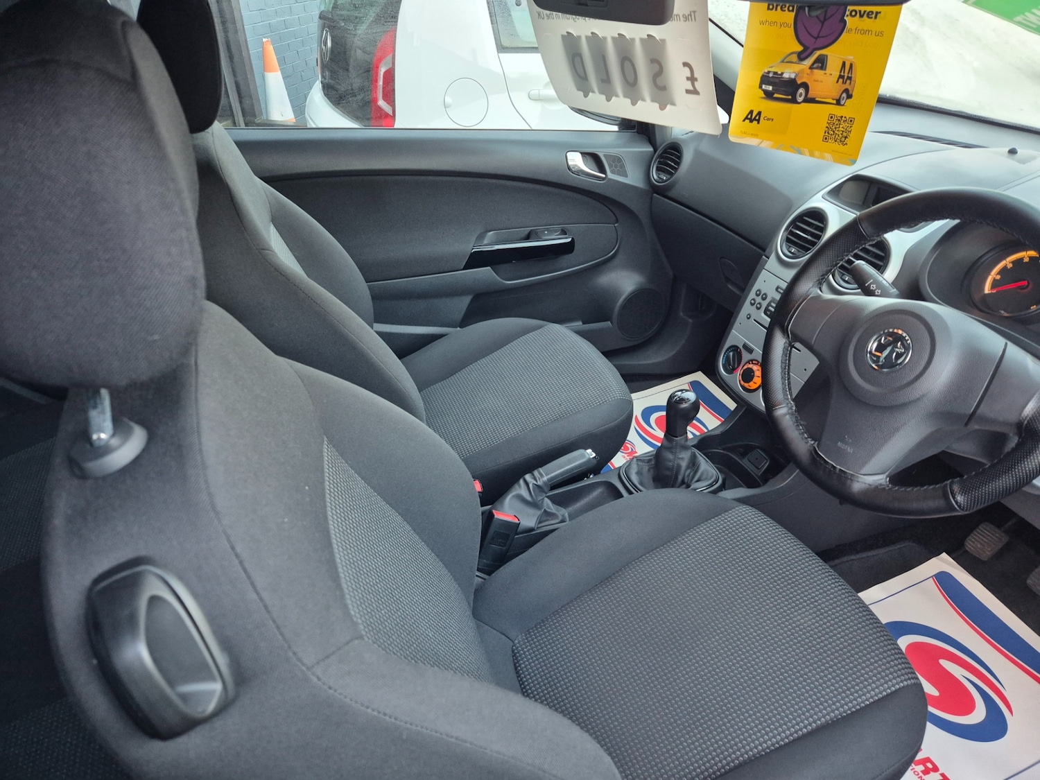 Used Vauxhall Corsa 2012 for sale - 76960000: Photo 9