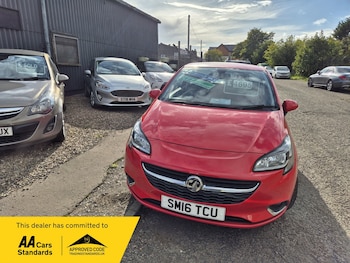 Used Vauxhall Corsa 2016 for sale - 75934836: Photo