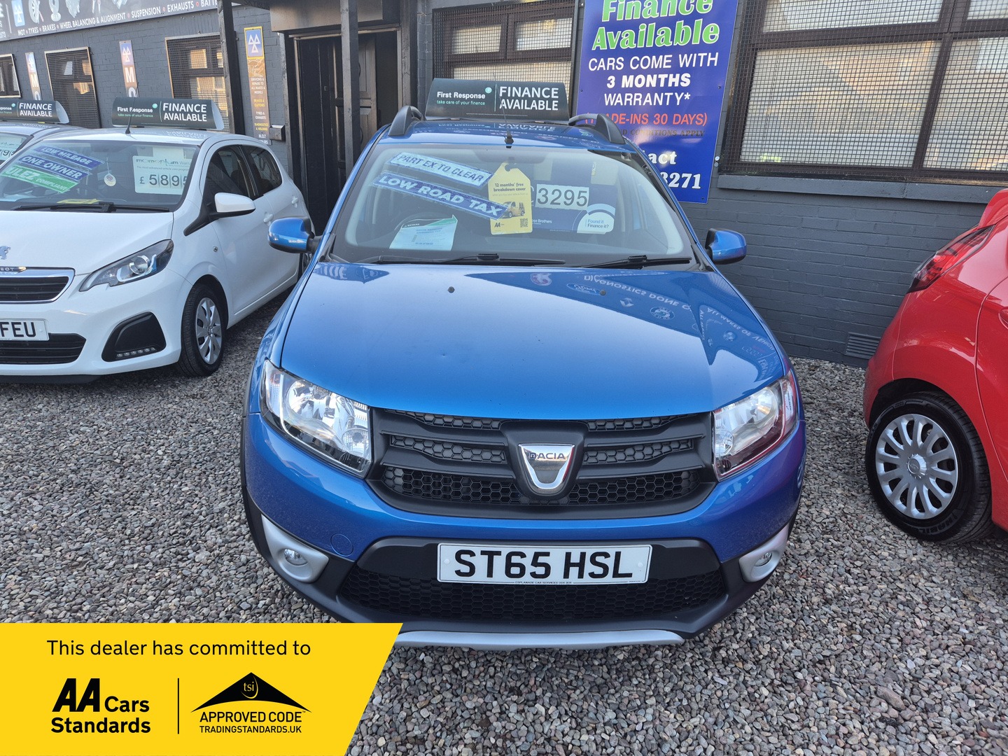 Used Dacia Sandero Stepway 2015 for sale - 76299033: Photo 1