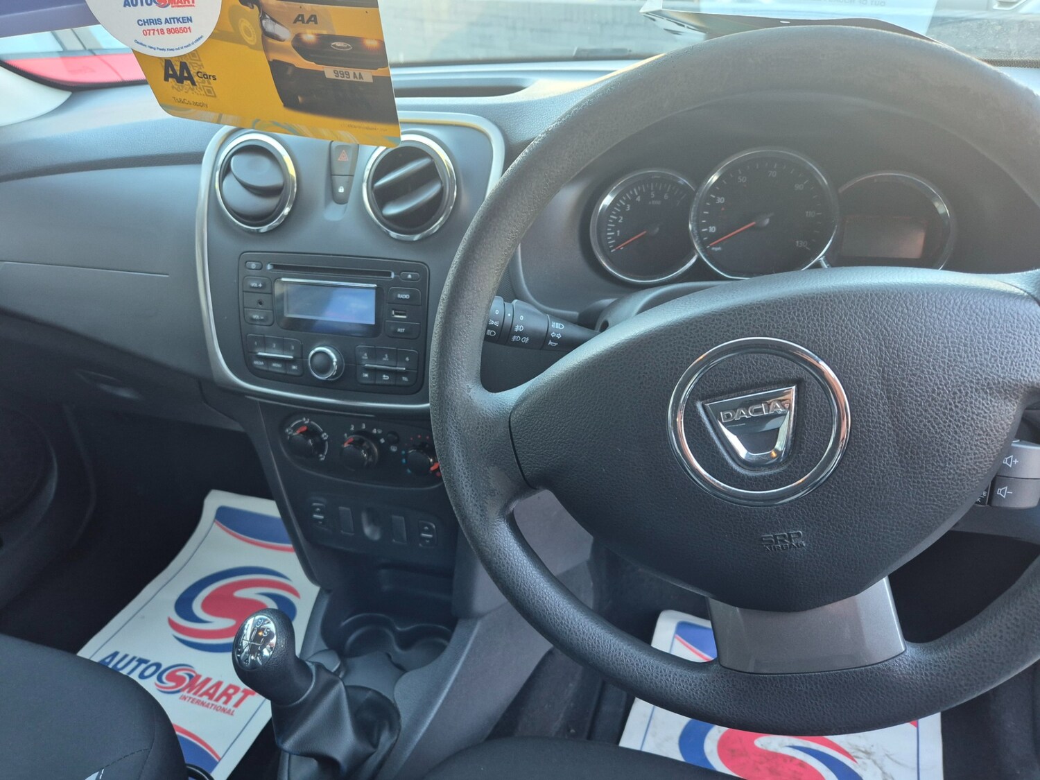 Used Dacia Sandero Stepway 2015 for sale - 76299033: Photo 10