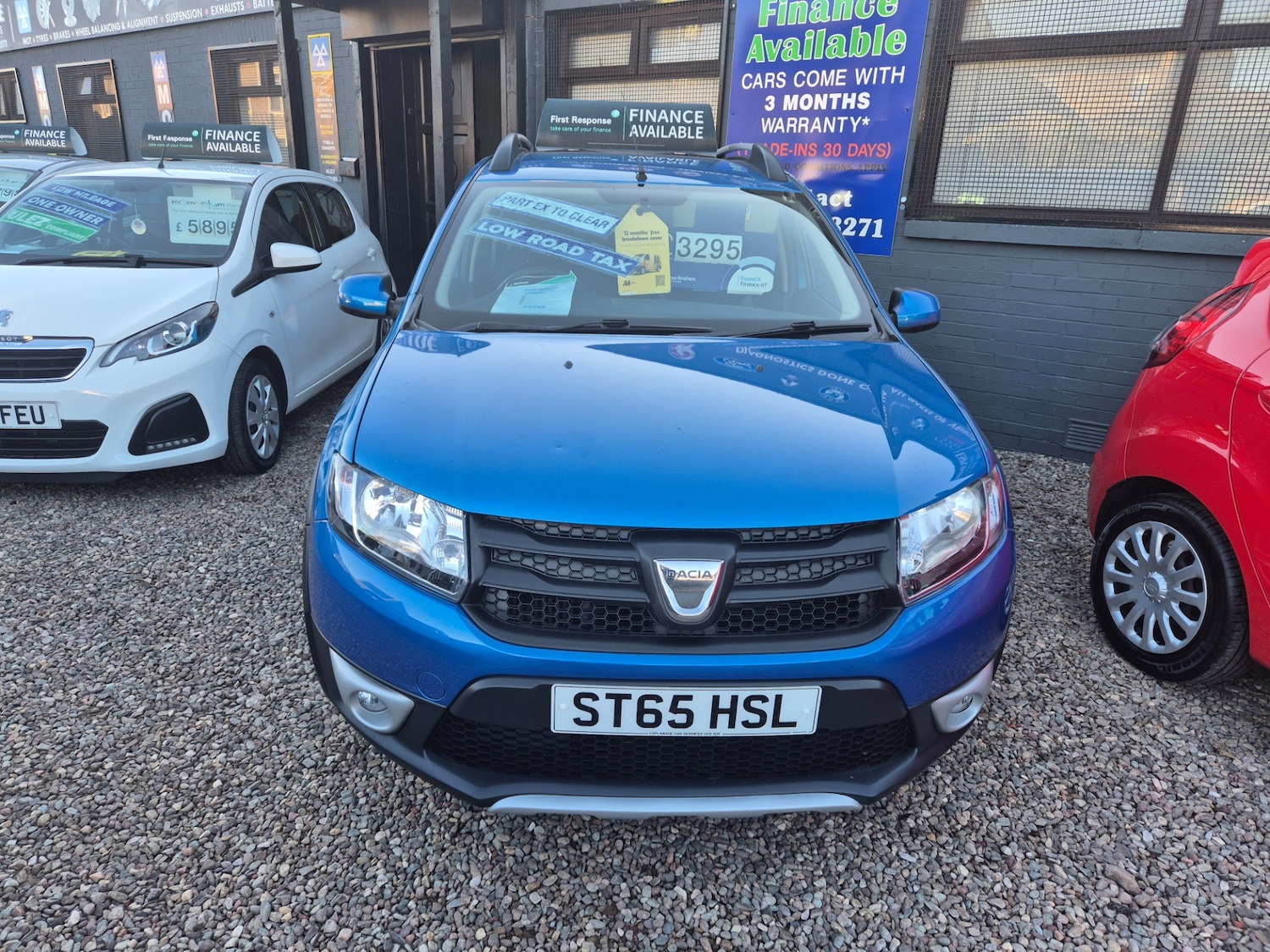 Used Dacia Sandero Stepway 2015 for sale - 76299033: Photo 3