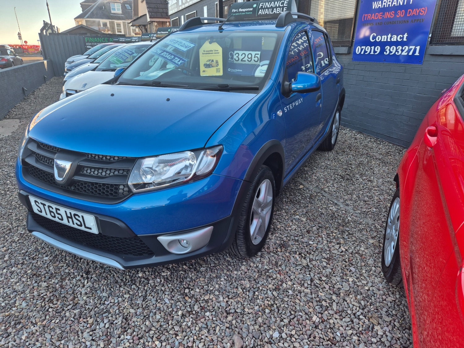 Used Dacia Sandero Stepway 2015 for sale - 76299033: Photo 4