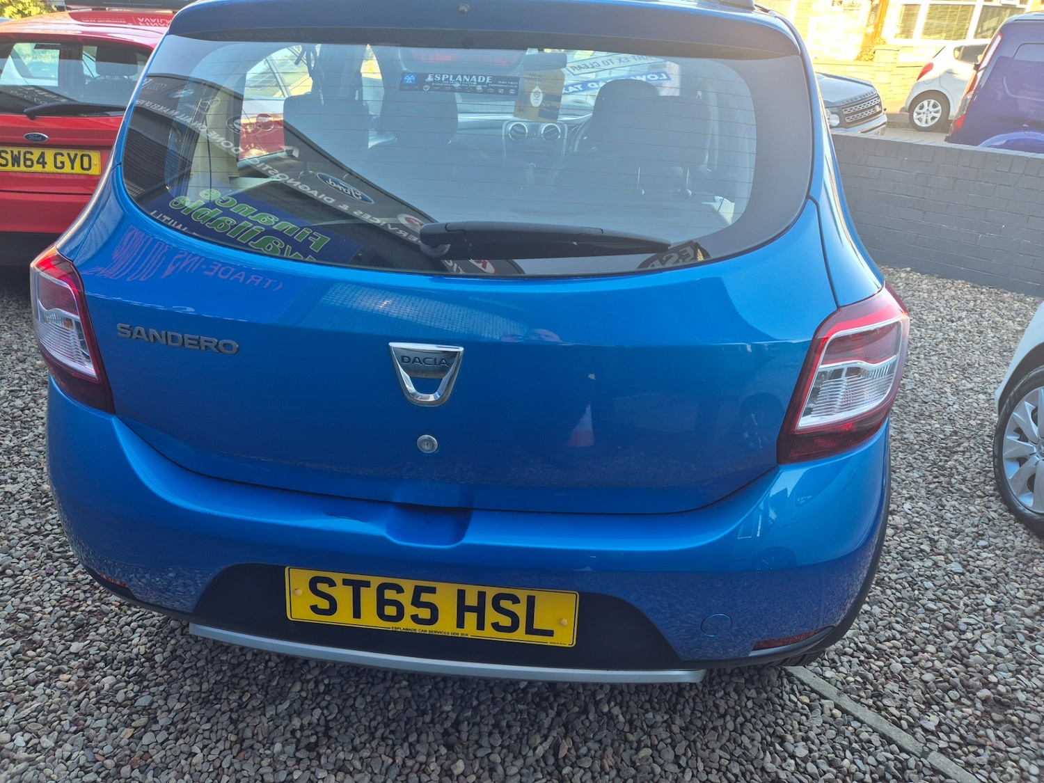 Used Dacia Sandero Stepway 2015 for sale - 76299033: Photo 6