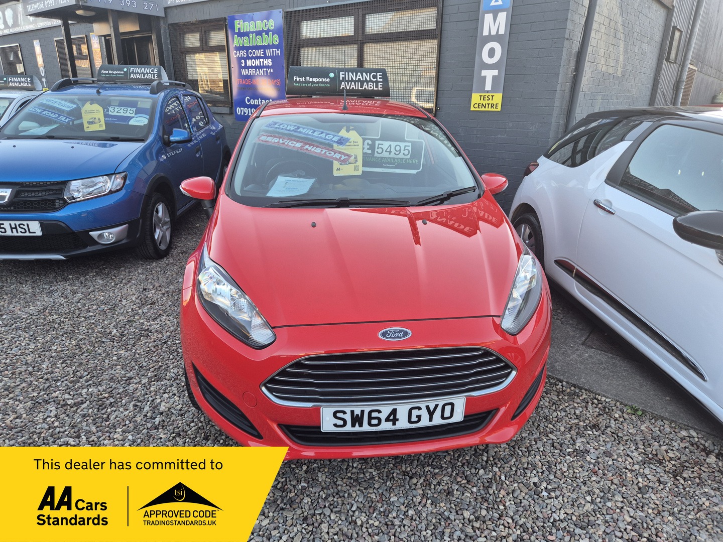 Used Ford Fiesta 2014 for sale - 76299141: Photo 1