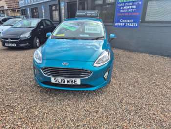 2018 (18) - 1.0 EcoBoost Zetec 5dr