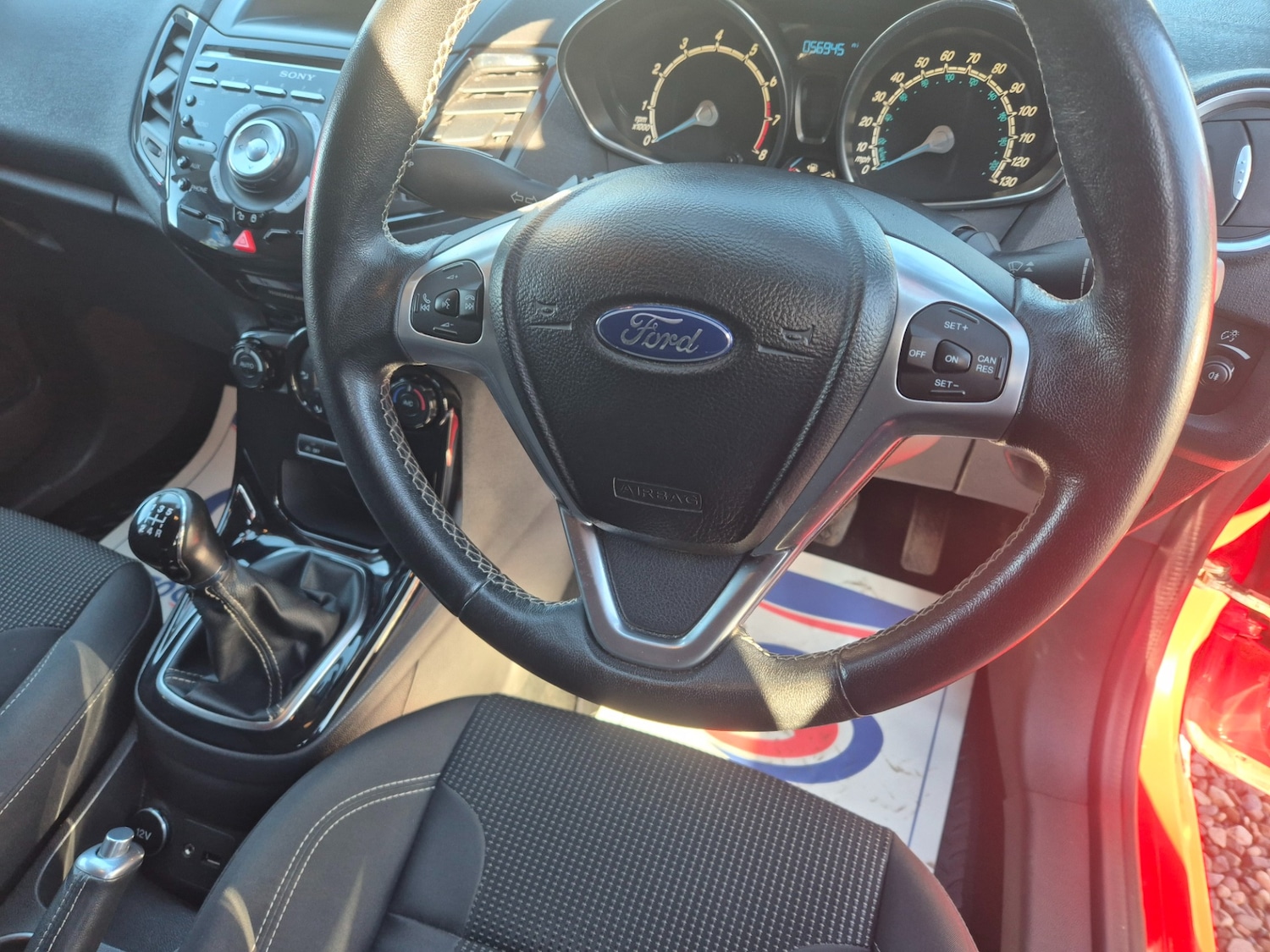 Used Ford Fiesta 2015 for sale - 77562956: Photo 15