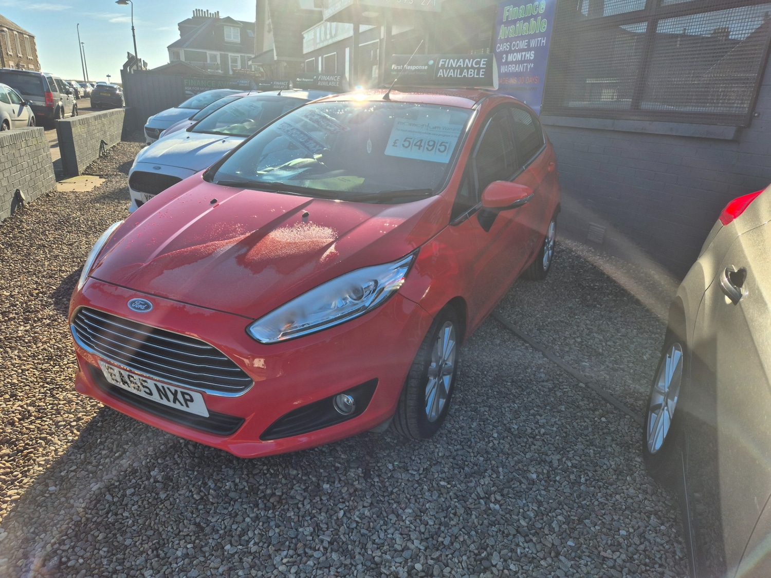 Used Ford Fiesta 2015 for sale - 77562956: Photo 2