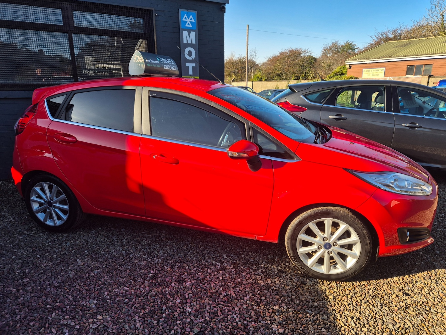 Used Ford Fiesta 2015 for sale - 77562956: Photo 3