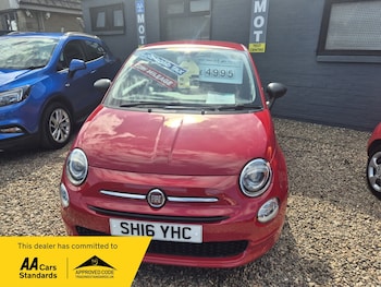 Used Fiat 500 2016 for sale - 79548275: Photo
