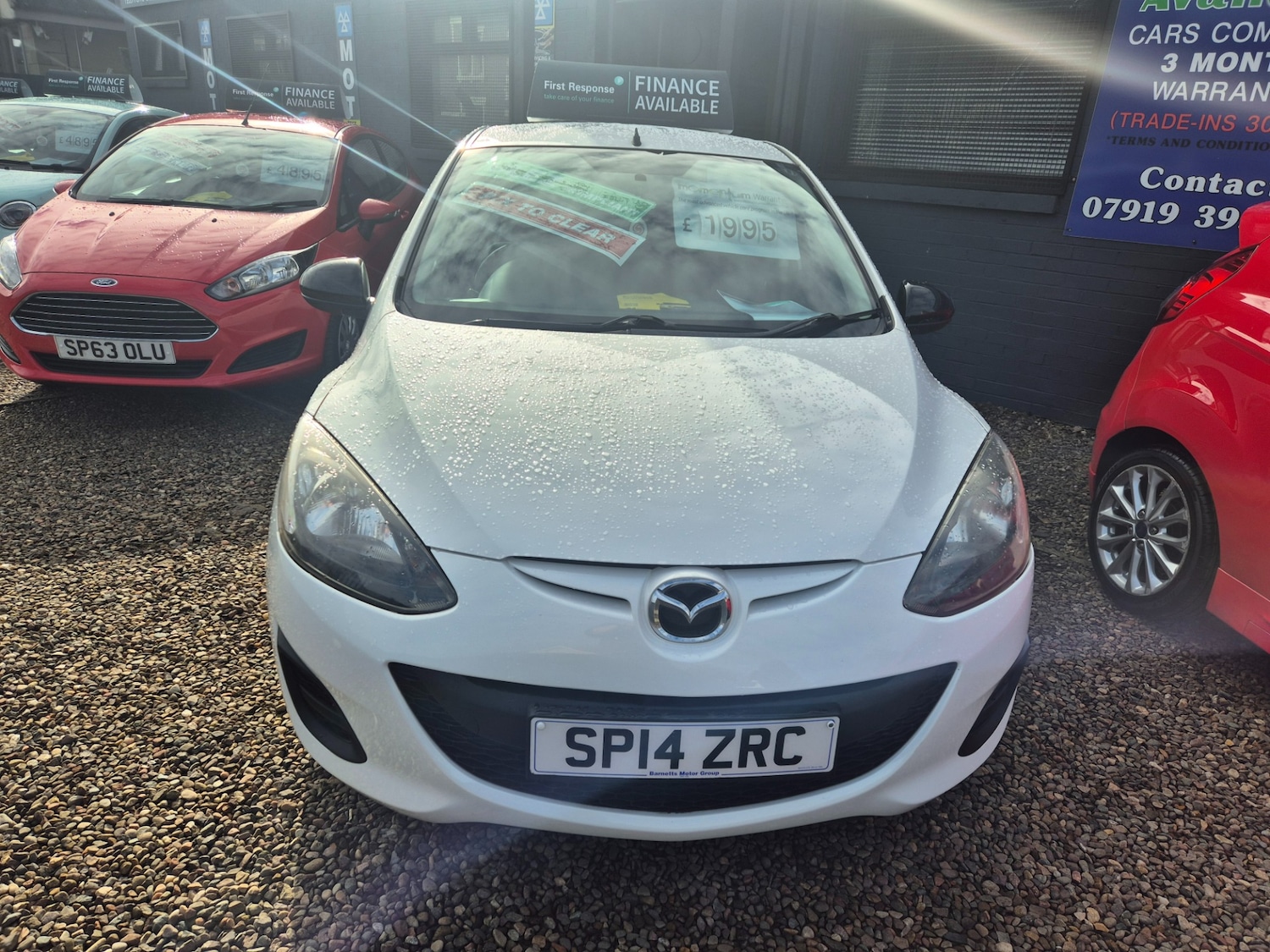 Used Mazda Mazda2 2014 for sale - 77707965: Photo 3