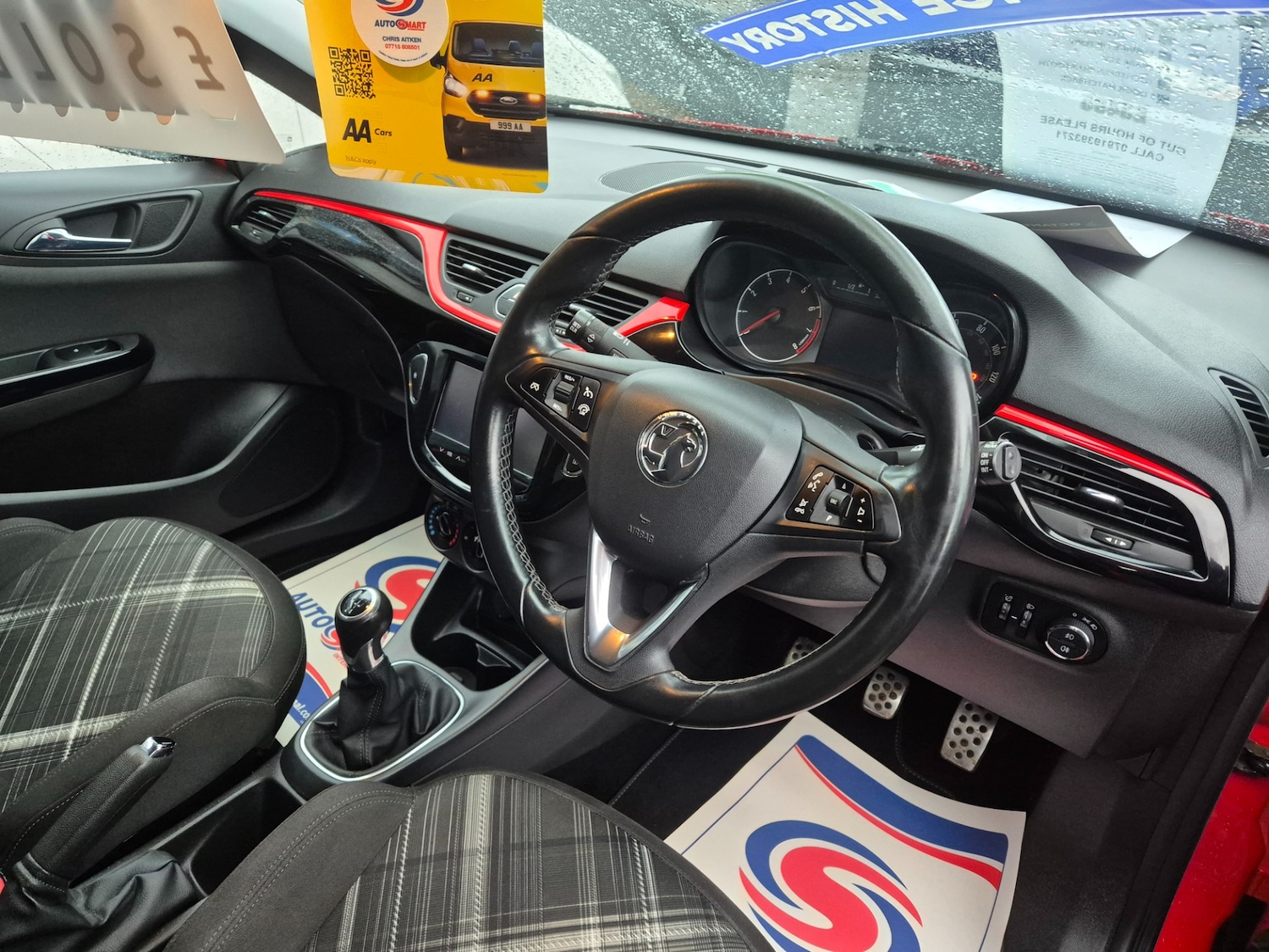 Used Vauxhall Corsa 2015 for sale - 77151586: Photo 8