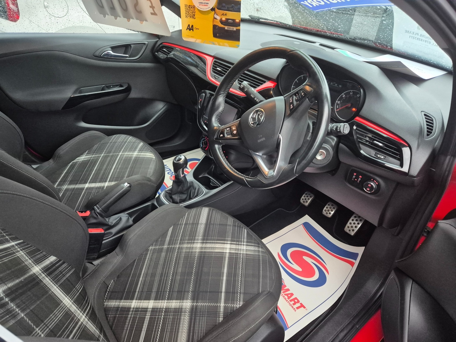 Used Vauxhall Corsa 2015 for sale - 77151586: Photo 9