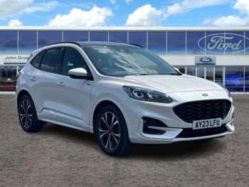 2023 - 2.5 FHEV ST-Line X Edition 5dr CVT Auto