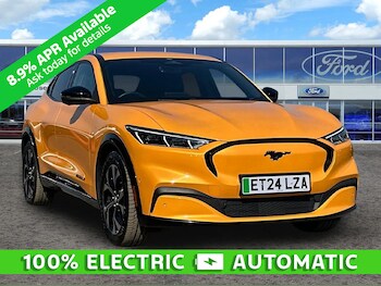 Ford Mustang Mach-E feature image