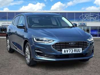 2023 - 1.0 EcoBoost Hybrid mHEV Titanium 5dr Auto