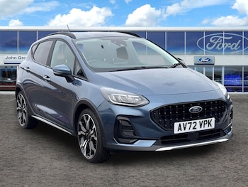 2022 - 1.0 EcoBoost Hybrid mHEV 125 Active X Edition 5dr