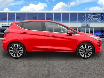 Used Ford Fiesta 2023 for sale - 77855701: Photo