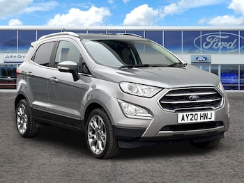 2020 - 1.0 EcoBoost 125 Titanium 5dr