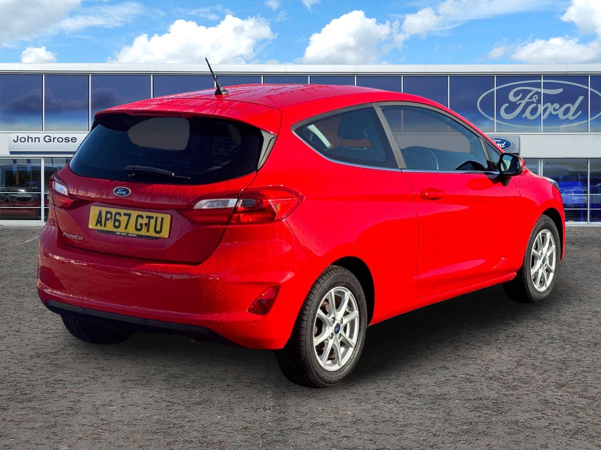 Used Ford Fiesta 2018 for sale - 76338950: Photo 3