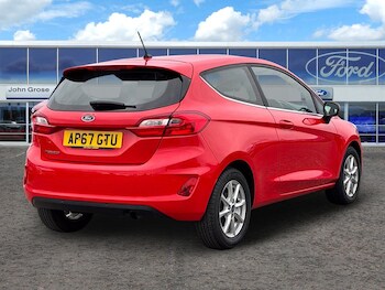 Used Ford Fiesta 2018 for sale - 76338950: Photo