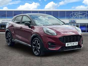 2023 - 1.0 EcoBoost Hybrid mHEV Vivid Ruby Edition 5dr