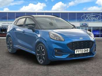 2022 - 1.0 EcoBoost Hybrid mHEV 155 ST-Line X 5dr