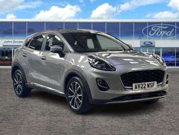 2022 - 1.0 EcoBoost Hybrid mHEV Titanium 5dr