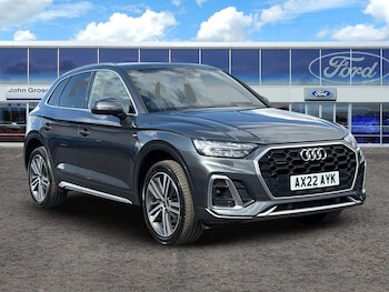 2022 - 45 TFSI Quattro S Line 5dr S Tronic