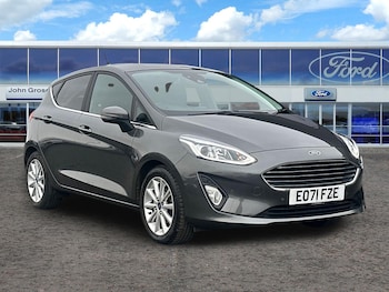 Used Ford Fiesta 2021 for sale - 77855695: Photo