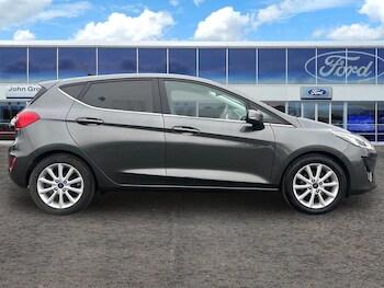 Used Ford Fiesta 2021 for sale - 77855695: Photo