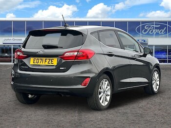 Used Ford Fiesta 2021 for sale - 77855695: Photo