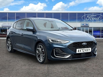2022 - 1.0 EcoBoost Hybrid mHEV 155 ST-Line Vign 5dr Auto