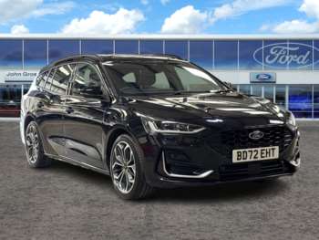 2022 - 1.0 EcoBoost Hybrid mHEV 155 ST-Line Vign 5dr Auto