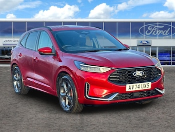 2024 - 2.5 FHEV ST-Line 5dr CVT