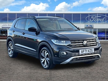 Volkswagen T-Cross feature image