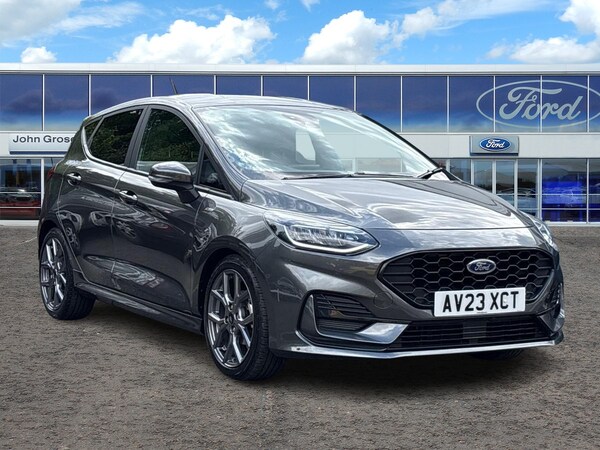 Used Ford Fiesta 2023 for sale - 75495493: Photo 1