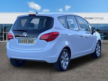 Used Vauxhall Meriva 2016 for sale - 77428221: Photo