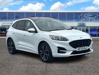 2022 - 2.5 FHEV ST-Line X Edition 5dr CVT Auto