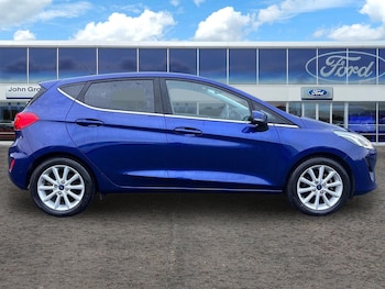 Used Ford Fiesta 2018 for sale - 77256498: Photo