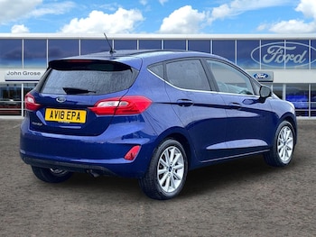 Used Ford Fiesta 2018 for sale - 77256498: Photo