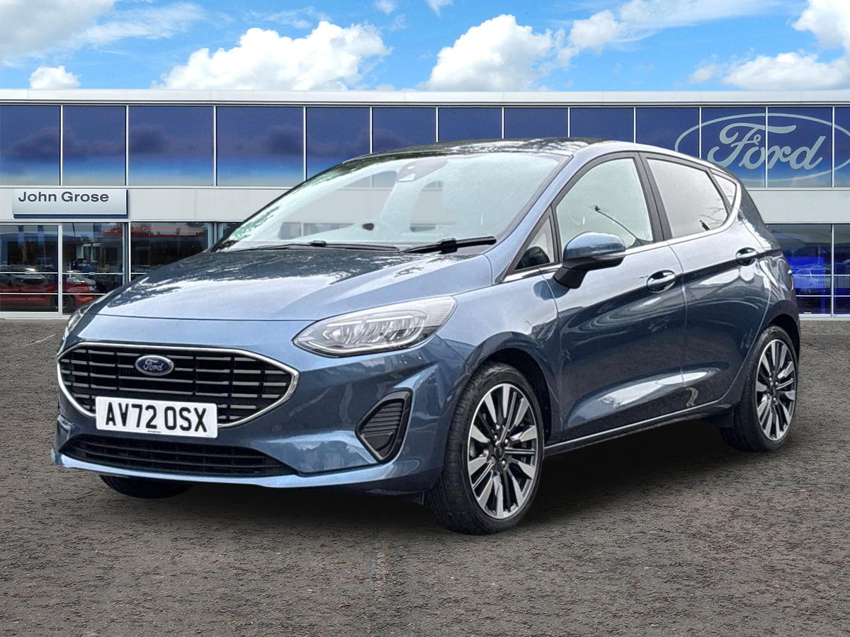 Used Ford Fiesta 2022 for sale - 76977628: Photo 9