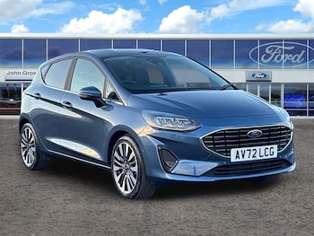 2022 - 1.0 EcoBoost Hybrid mHEV 125 Titanium X 5dr