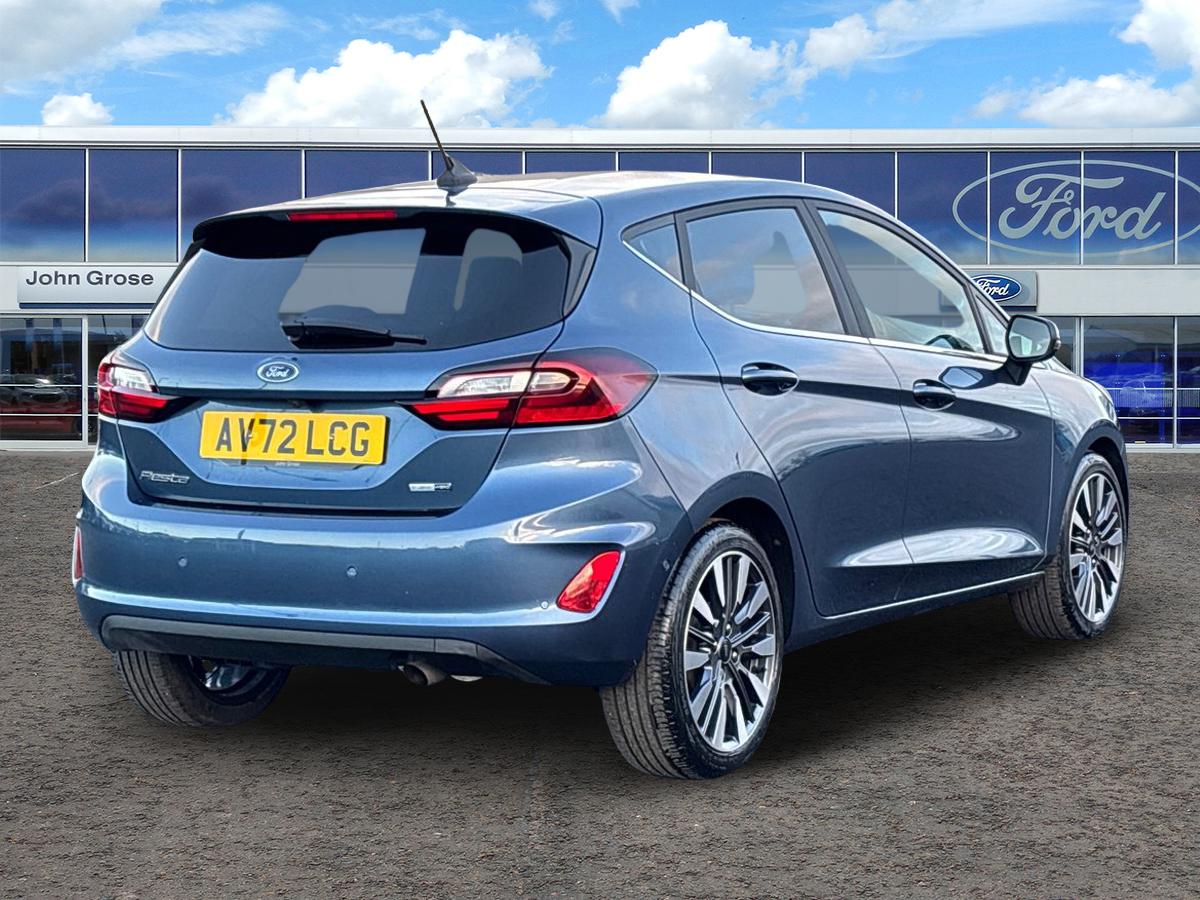 Used Ford Fiesta 2022 for sale - 76609568: Photo 3