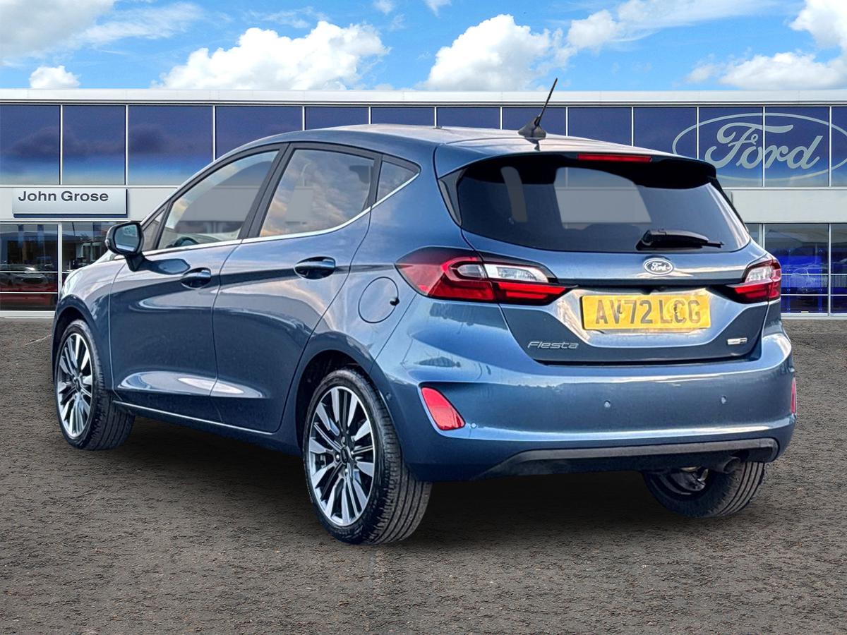 Used Ford Fiesta 2022 for sale - 76609568: Photo 6