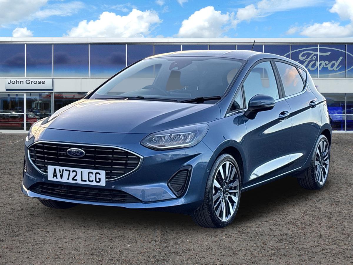 Used Ford Fiesta 2022 for sale - 76609568: Photo 9