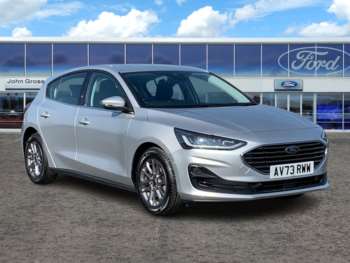 2023 - 1.0 EcoBoost Hybrid mHEV Titanium 5dr Auto