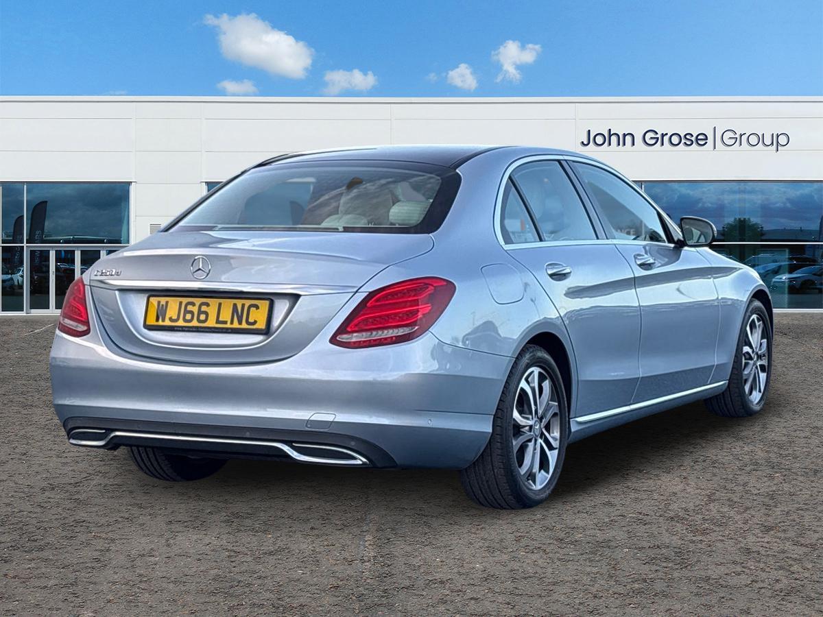 Used Mercedes-Benz C Class 2016 for sale - 76660926: Photo 3