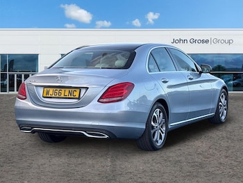 Used Mercedes-Benz C Class 2016 for sale - 76660926: Photo