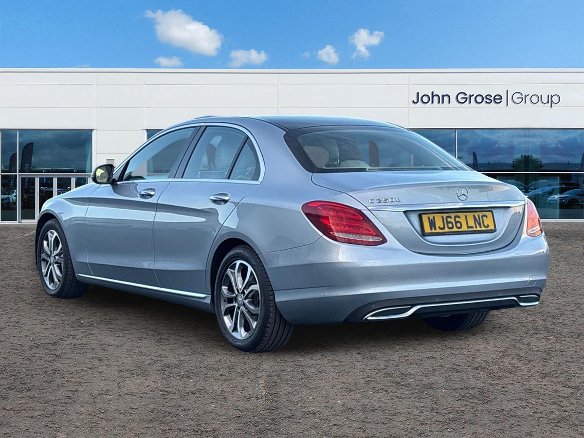 Used Mercedes-Benz C Class 2016 for sale - 76660926: Photo 6